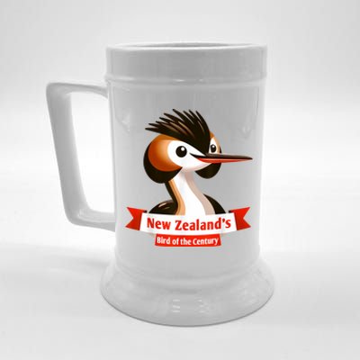 Puteketeke New ZealandS Bird Of The Century Beer Stein