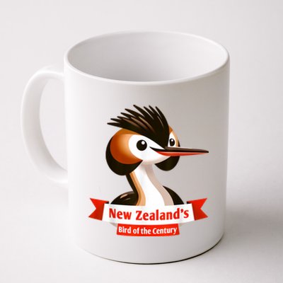 Puteketeke New ZealandS Bird Of The Century Coffee Mug