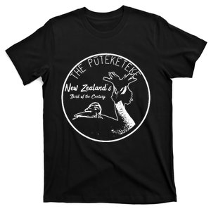 Puteketeke New ZealandS Bird Of The Century T-Shirt