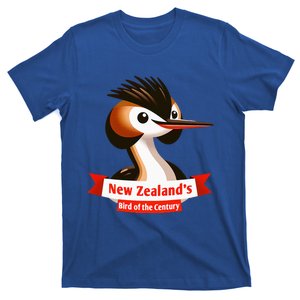 Puteketeke New Zealand's Bird of the Century  T-Shirt