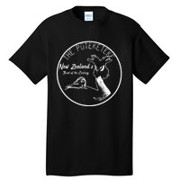 Puteketeke New ZealandS Bird Of The Century Tall T-Shirt