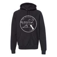 Puteketeke New ZealandS Bird Of The Century Premium Hoodie