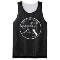 Puteketeke New ZealandS Bird Of The Century Mesh Reversible Basketball Jersey Tank