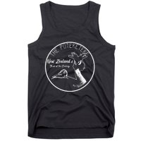 Puteketeke New ZealandS Bird Of The Century Tank Top