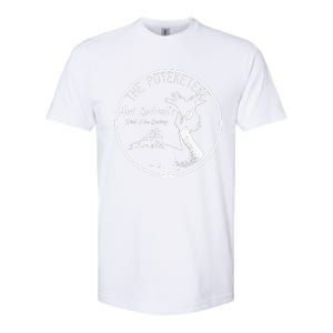 Puteketeke New ZealandS Bird Of The Century Softstyle CVC T-Shirt