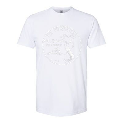 Puteketeke New ZealandS Bird Of The Century Softstyle CVC T-Shirt