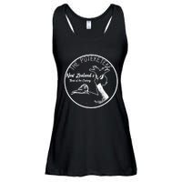 Puteketeke New ZealandS Bird Of The Century Ladies Essential Flowy Tank