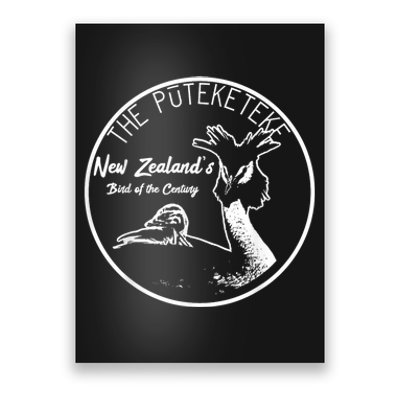 Puteketeke New ZealandS Bird Of The Century Poster