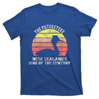 Puteketeke New Zealand's Bird of the Century vintage design  T-Shirt