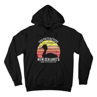 Puteketeke New Zealand's Bird Of The Century Hoodie