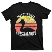 Puteketeke New Zealand's Bird Of The Century T-Shirt