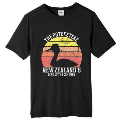 Puteketeke New Zealand's Bird Of The Century Tall Fusion ChromaSoft Performance T-Shirt