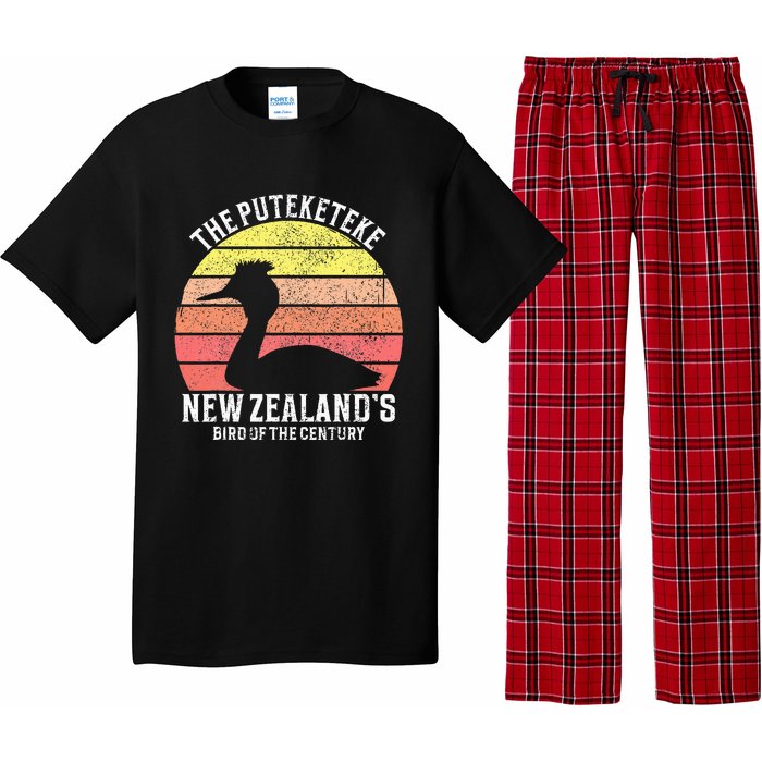 Puteketeke New Zealand's Bird Of The Century Pajama Set