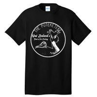 Puteketeke New ZealandS Bird Of The Century Tall T-Shirt