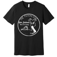 Puteketeke New ZealandS Bird Of The Century Premium T-Shirt