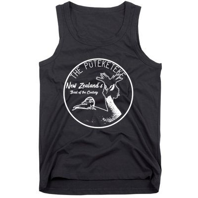 Puteketeke New ZealandS Bird Of The Century Tank Top