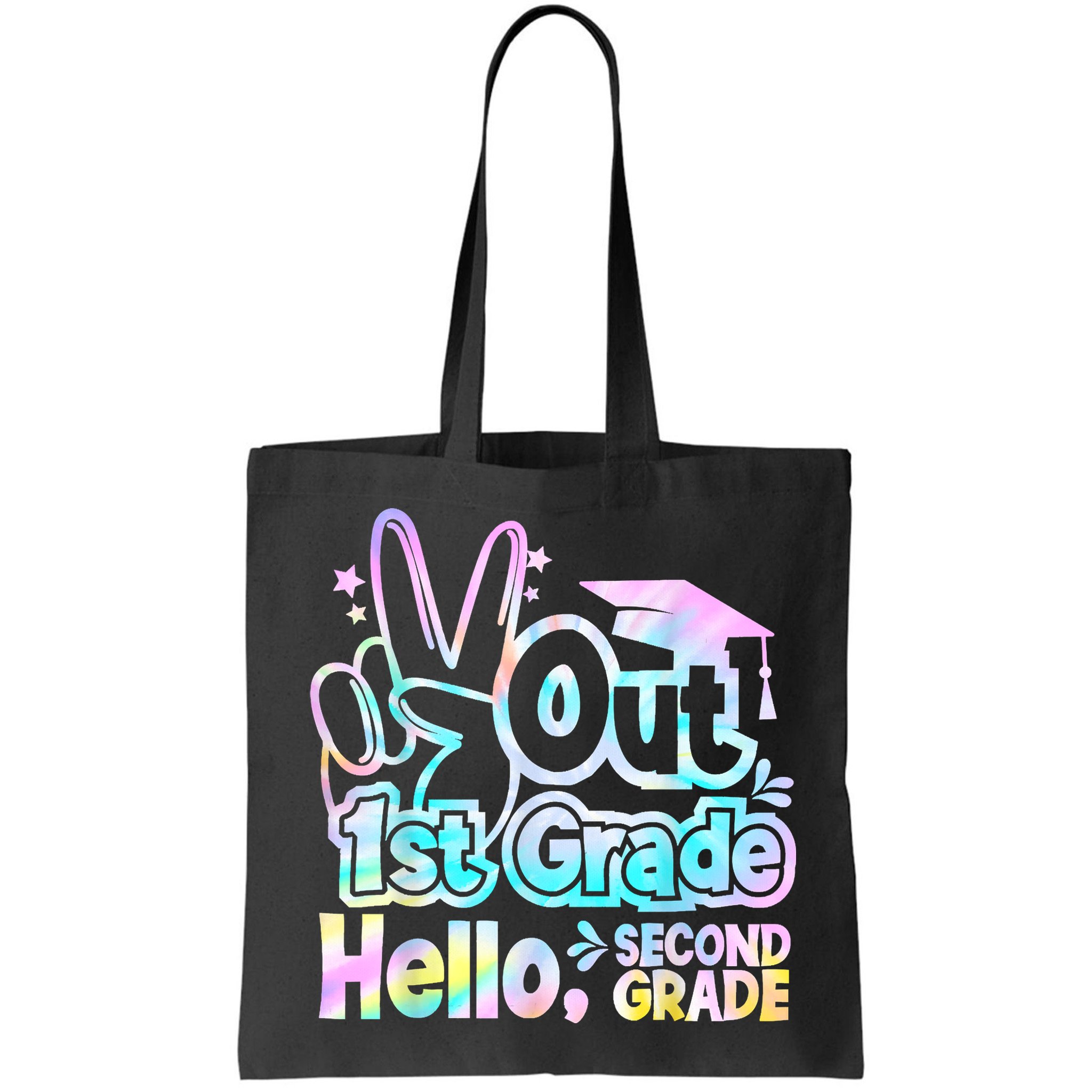 Peace Out 1st Grade Hello Second Grade First Grade Graduate Bag