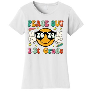 Peace Out 2024 1st Grade Women's T-Shirt