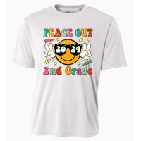 Peace Out 2024 2nd Grade Cooling Performance Crew T-Shirt