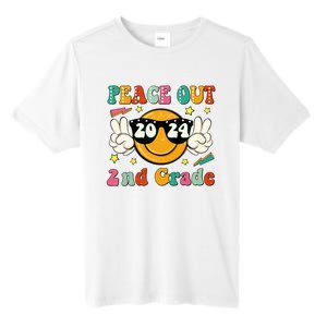 Peace Out 2024 2nd Grade Tall Fusion ChromaSoft Performance T-Shirt