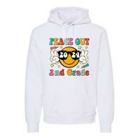 Peace Out 2024 2nd Grade Premium Hoodie