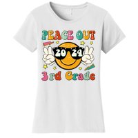 Peace Out 2024 3rd Grade Women's T-Shirt