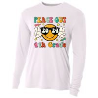 Peace Out 2024 4th Grade Cooling Performance Long Sleeve Crew