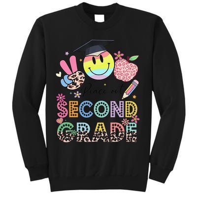 Peace Out 2nd Second Grade Graduation Last Day Of School Sweatshirt