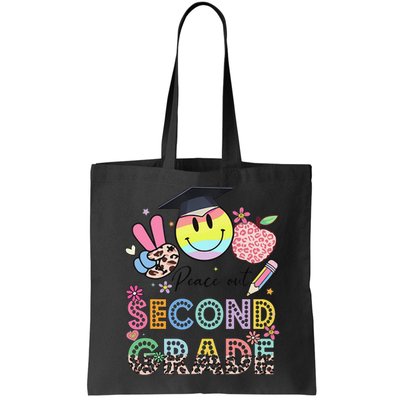 Peace Out 2nd Second Grade Graduation Last Day Of School Bag