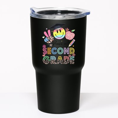 Peace Out 2nd Second Grade Graduation Last Day Of School Tumbler