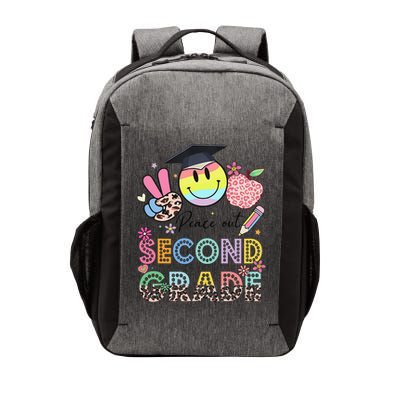 Peace Out 2nd Second Grade Graduation Last Day Of School Vector Backpack