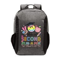 Peace Out 2nd Second Grade Graduation Last Day Of School Vector Backpack