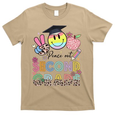 Peace Out 2nd Second Grade Graduation Last Day Of School T-Shirt