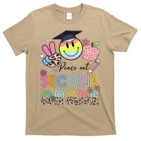 Peace Out 2nd Second Grade Graduation Last Day Of School T-Shirt