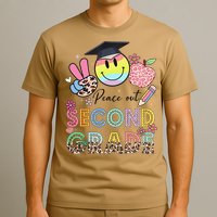Peace Out 2nd Second Grade Graduation Last Day Of School T-Shirt