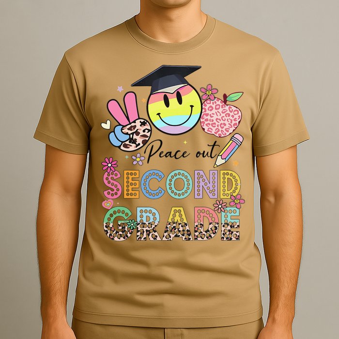 Peace Out 2nd Second Grade Graduation Last Day Of School T-Shirt