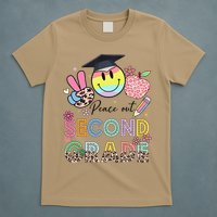 Peace Out 2nd Second Grade Graduation Last Day Of School T-Shirt