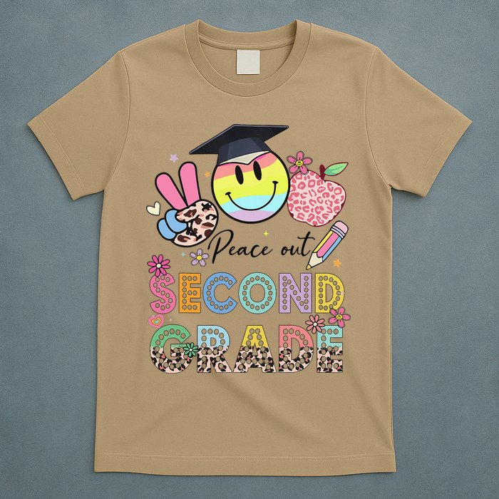 Peace Out 2nd Second Grade Graduation Last Day Of School T-Shirt