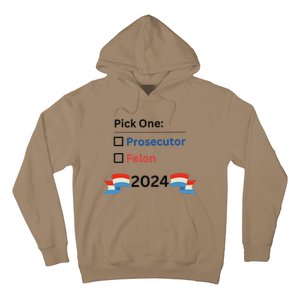 Pick One 2024 Funny Election Hoodie