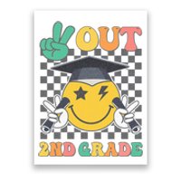 Peace Out 2nd Grade Graduation Last Day School Second Grade Poster