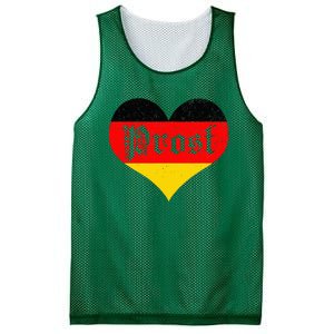 Prost Oktoberfest 2024 German Flag Heart Beer Gift Mesh Reversible Basketball Jersey Tank