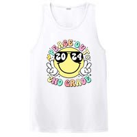 Peace Out 2nd Grade Retro Smile Last Day Of School 2024 PosiCharge Competitor Tank