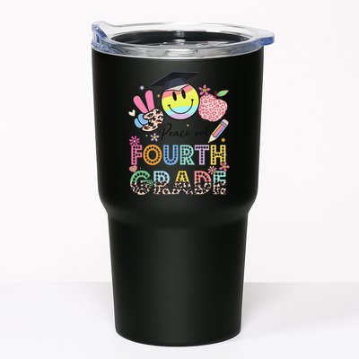 Peace Out 4th Fourth Grade Graduation Last Day Of School Tumbler