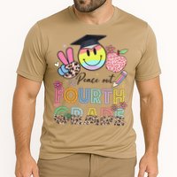 Peace Out 4th Fourth Grade Graduation Last Day Of School Cooling Performance Crew T-Shirt