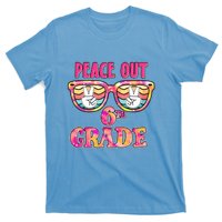 Peace Out 6th Sixth Grade Graduation Last Day Of School Gift T-Shirt