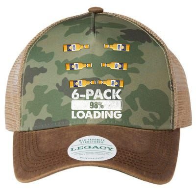 Pack Of 6 Loading Beer Mugs Gift Legacy Tie Dye Trucker Hat
