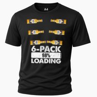 Pack Of 6 Loading Beer Mugs Gift Cooling Performance Crew T-Shirt