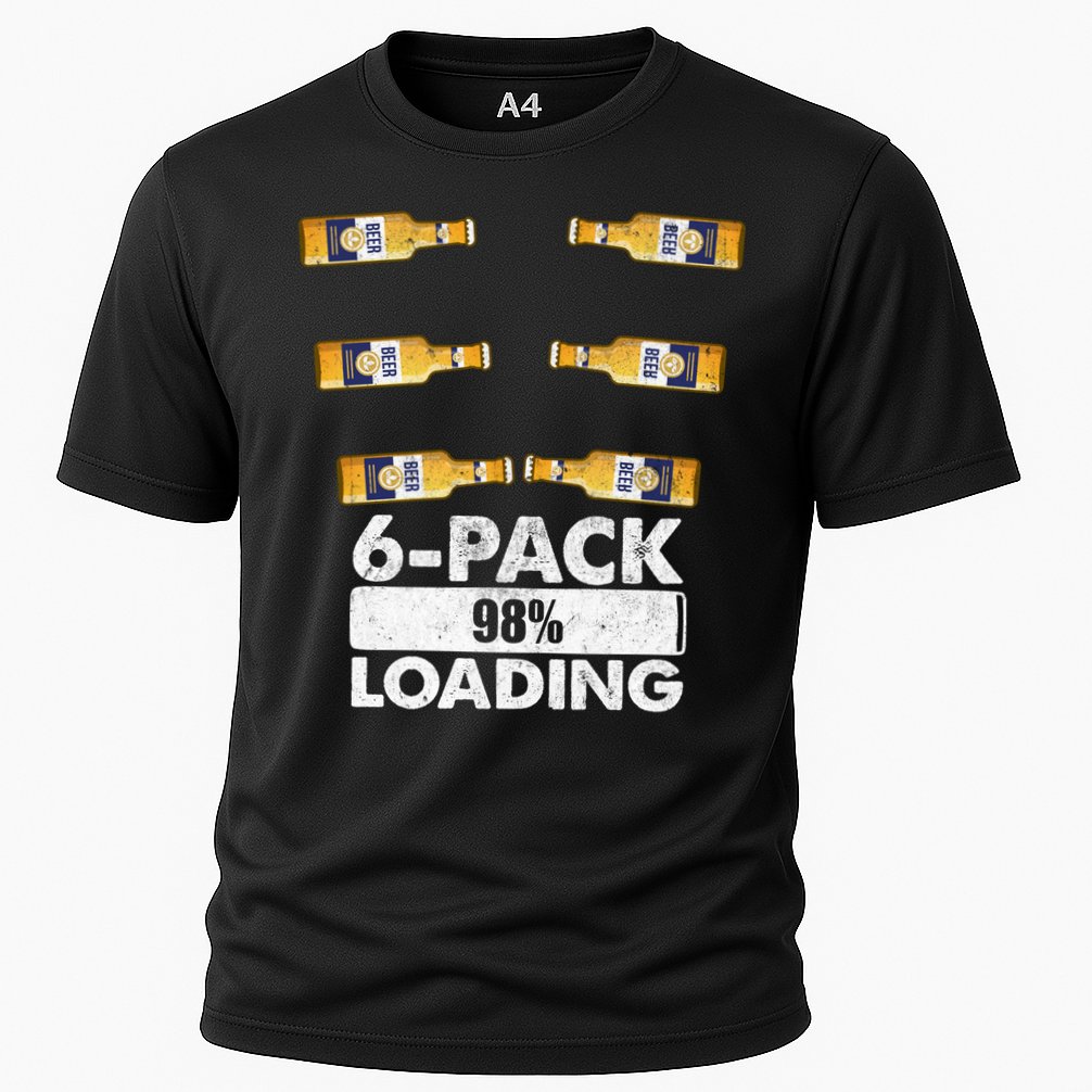 Pack Of 6 Loading Beer Mugs Gift Cooling Performance Crew T-Shirt