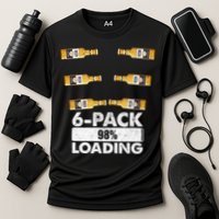 Pack Of 6 Loading Beer Mugs Gift Cooling Performance Crew T-Shirt