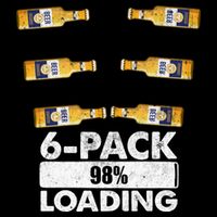 Pack Of 6 Loading Beer Mugs Gift Cooling Performance Crew T-Shirt